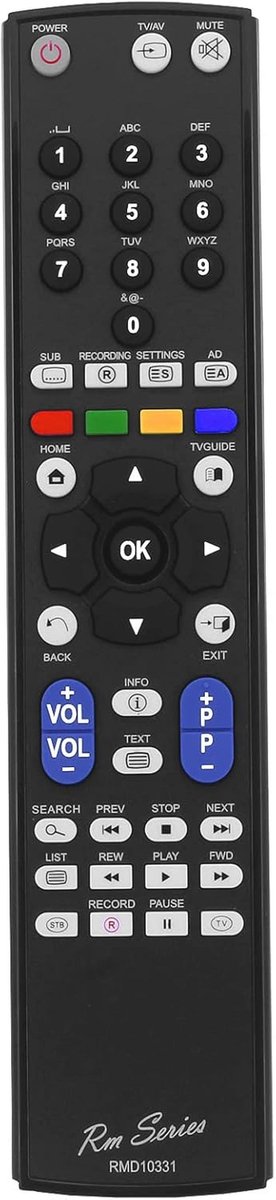 Vervangende afstandsbediening voor FREESAT