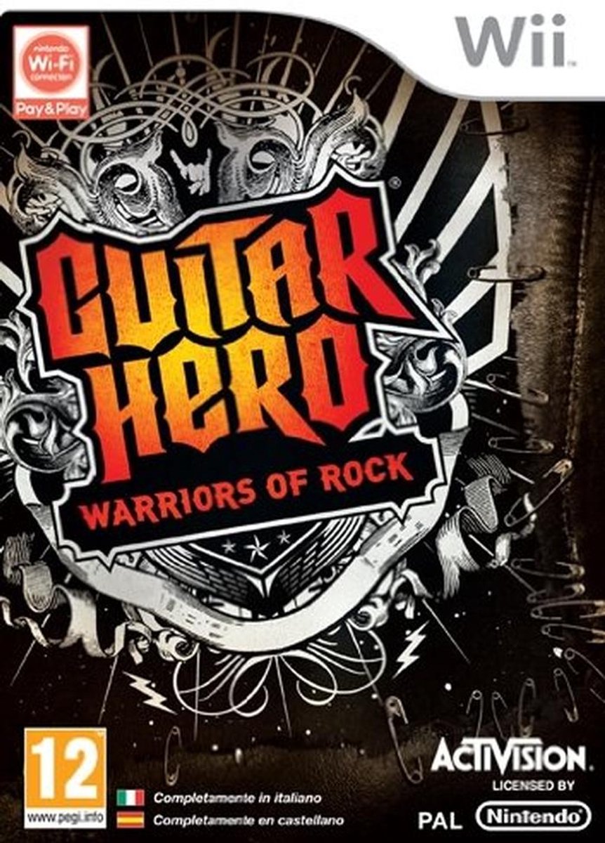 Guitar Hero 6 - Rock Muziek Spel voor Wii
