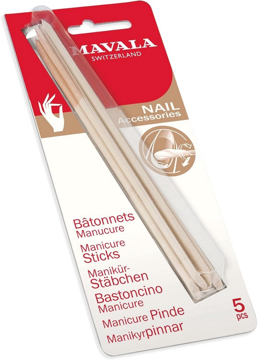 Manicure Sticks - 5 Stuks voor Perfecte Nagelverzorging