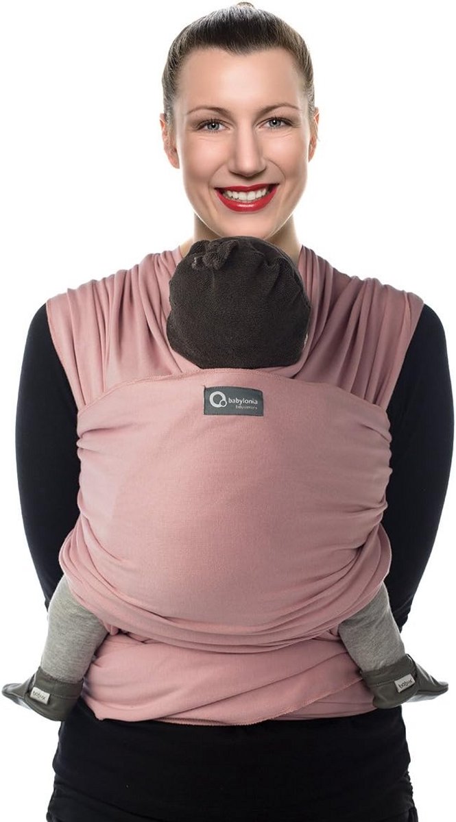 Biologische draagdoek Tricot Slen Organic - Ergonomisch en Zacht - Voor Pasgeborenen en Kinderen tot 4 Jaar