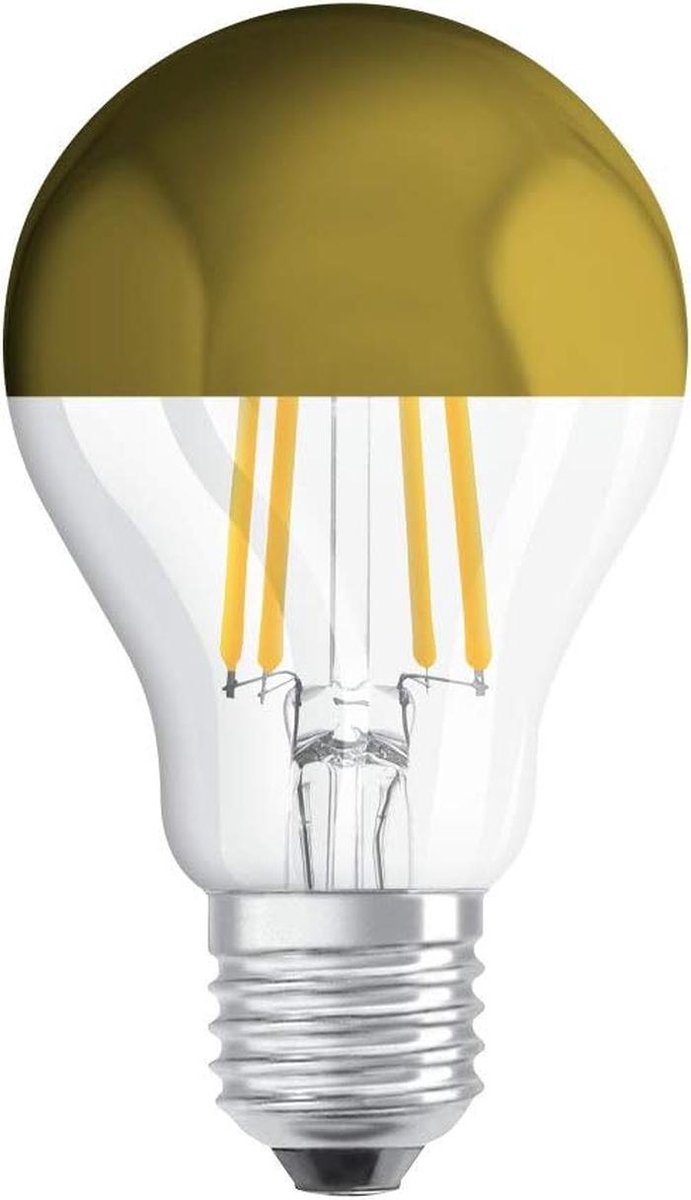 E27 LED Lamp Warm Wit 2700K 4W Dimbaar - Energiezuinige Verlichting