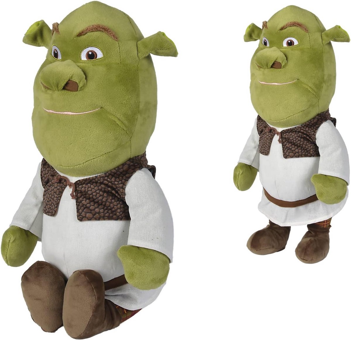 Shrek Knuffel 25cm - Pluche Speelgoed voor Baby's en Peuters