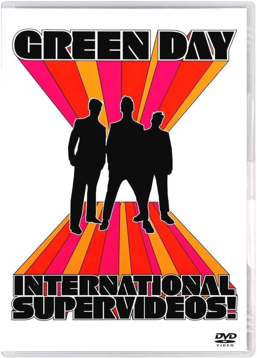 Internationale Supervideos - Green Day (Region 2, Pal)
