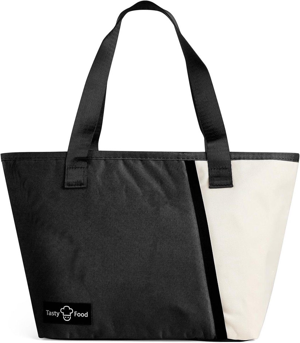 Geïsoleerde Lunchtas voor Mannen en Vrouwen - Herbruikbare Koeltas voor Werk en Picknick