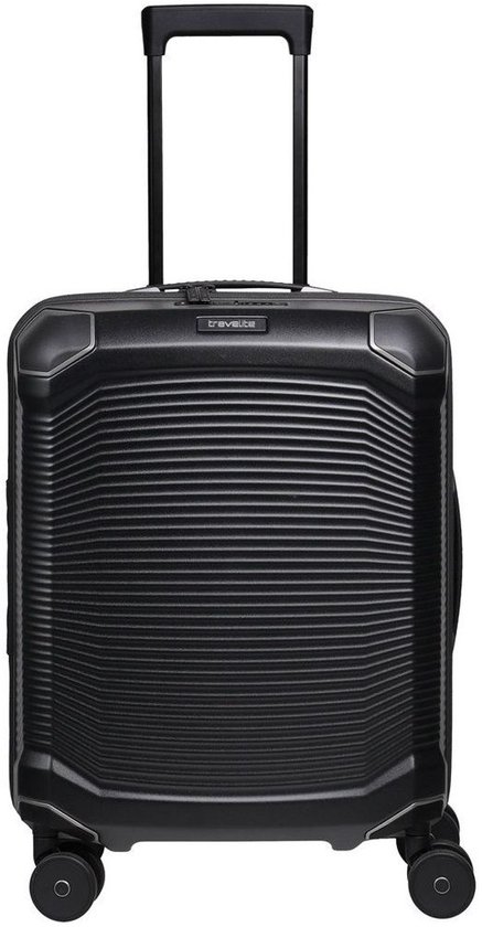 Alassio Pilotenkoffer Ancona, aktetas van echt leer, handbagage