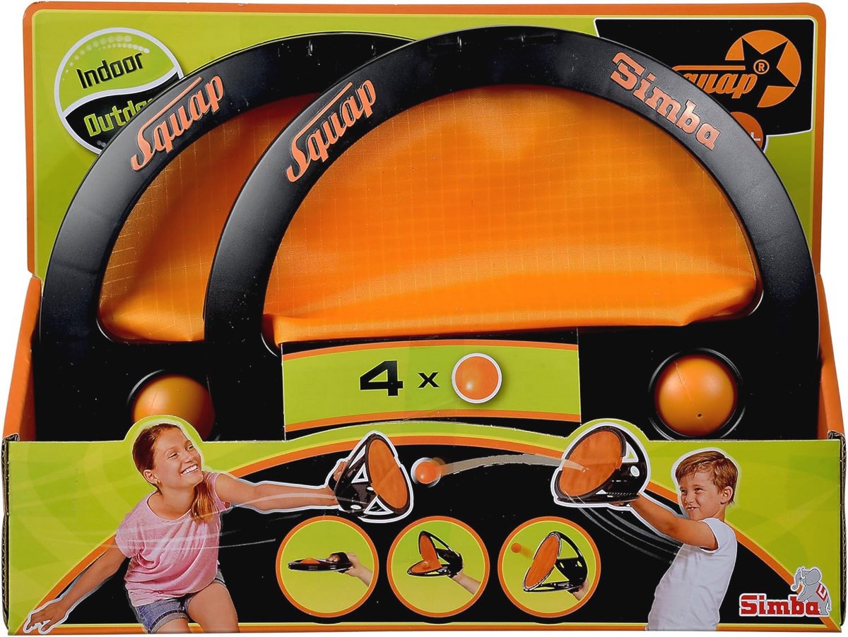 Fangballspiel Set voor Binnen en Buiten - 2 Stuks