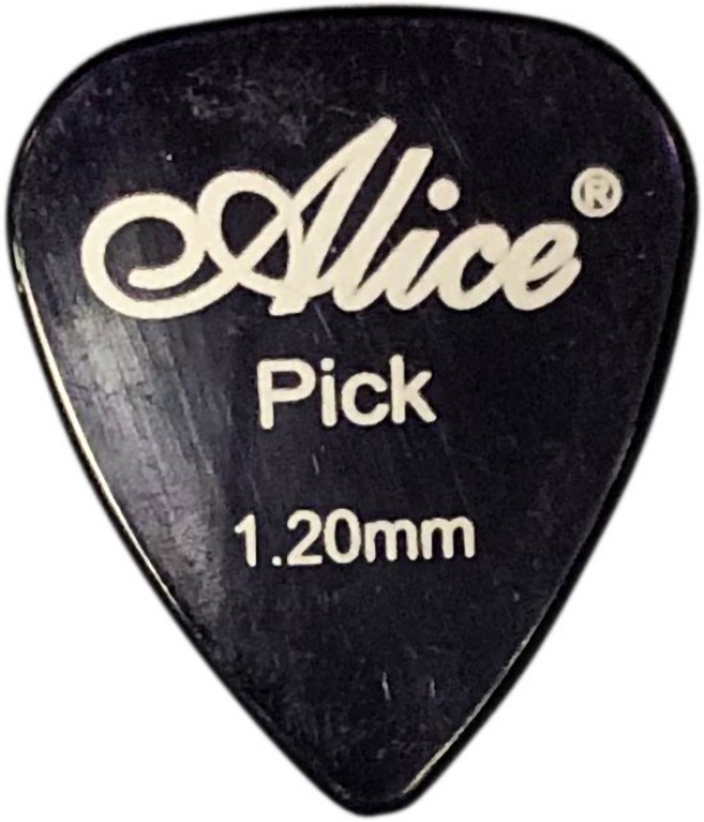 New Age Devi - 6 Plectrums Gitaar - Plectra Set - Verschillende diktes