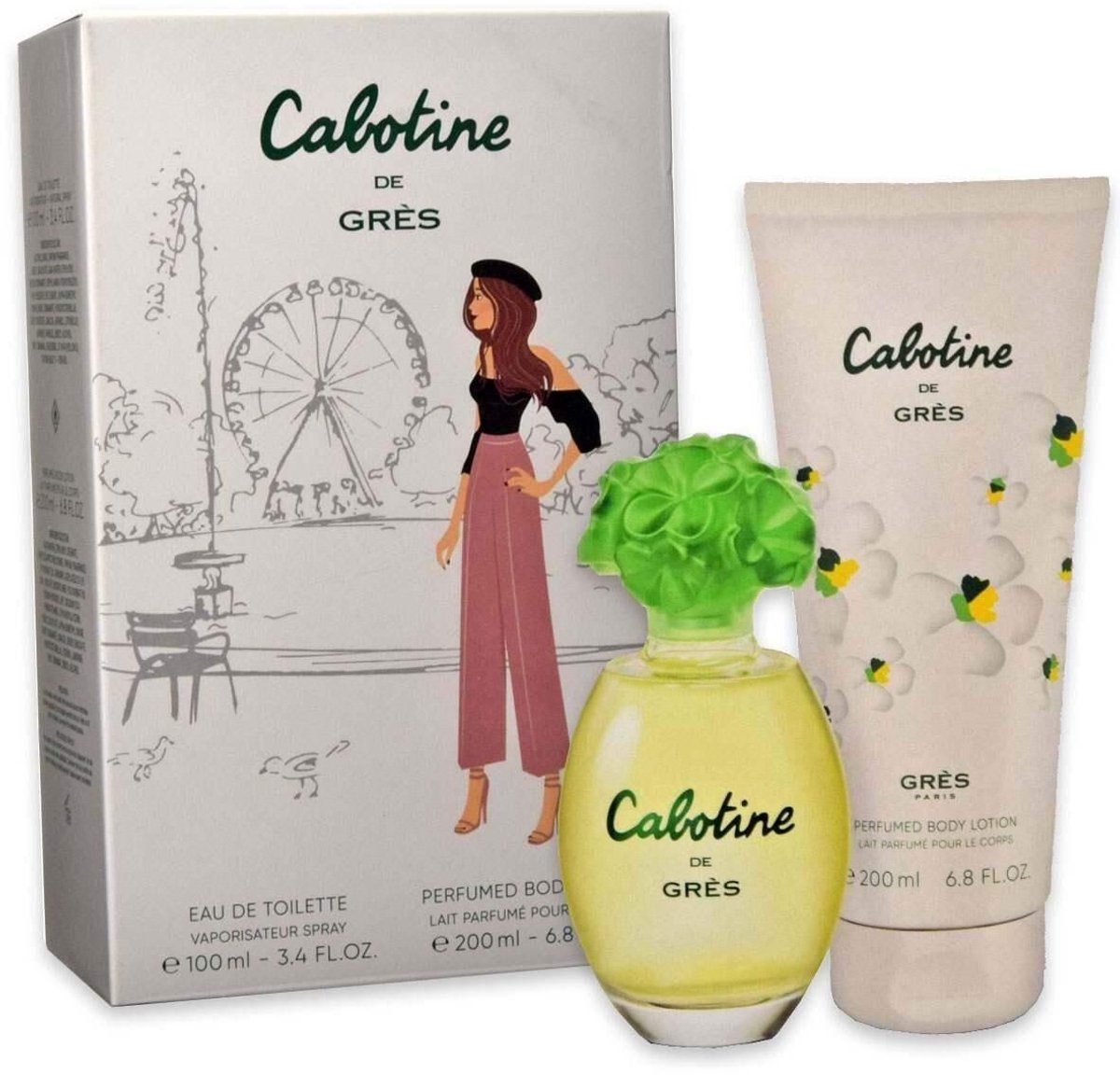 Parfumset voor Dames Gres Cabotine Coffret Duo EDT 2 Onderdelen