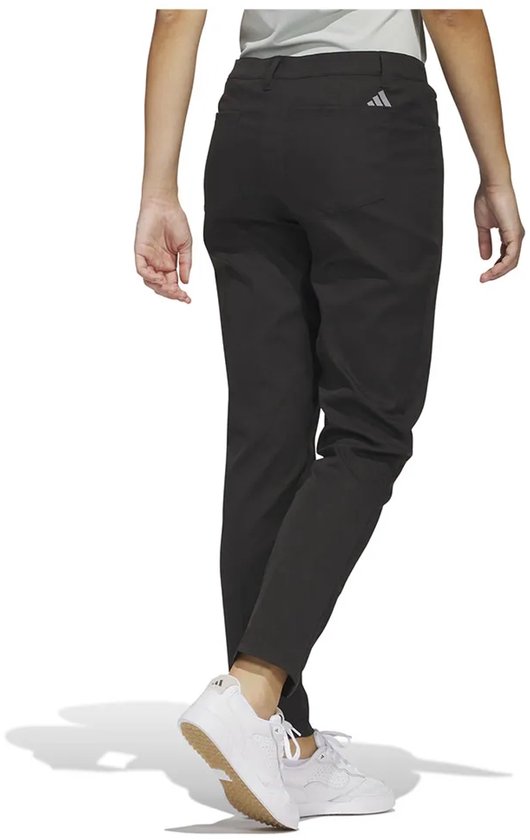 Adidas W Ultimate 5 Pocket Dames Golfbroek Zwart van adidas — afbeelding 3