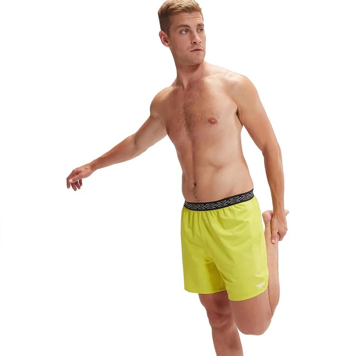 Speedo Hyper Boom Band 16´´ Zwembroek Geel S Man — afbeelding 6