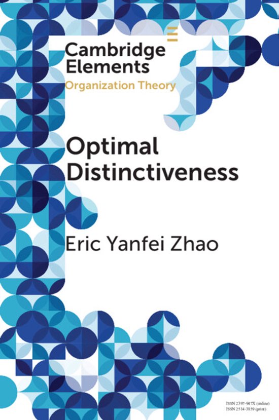 Foto: Elements in organization theory optimal distinctiveness