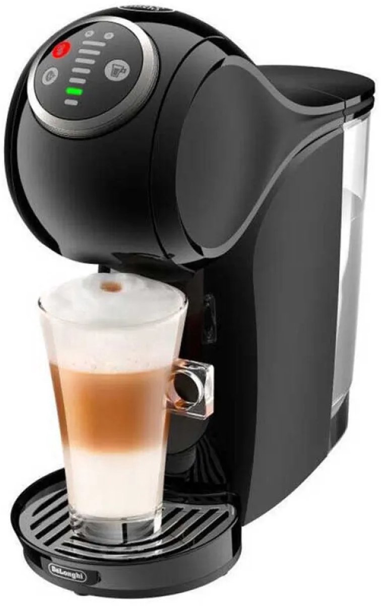 De’Longhi Genio S Plus - Half automatisch Koffiepadmachine - 0,8 l - Zwart thumbnail 7