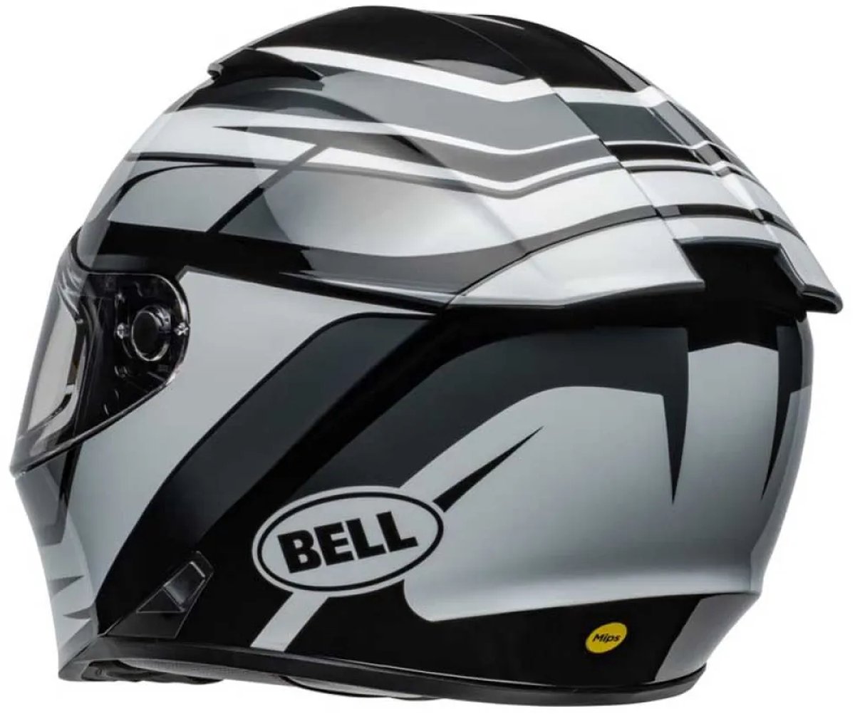 Bell Lithium MIPS Podium Zwart Wit Integraalhelm - Maat XL - Helm – foto 2