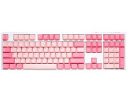 Ducky ONE 3 Gossamer Pink - Toetsenbord - full-size - US-layout - roze