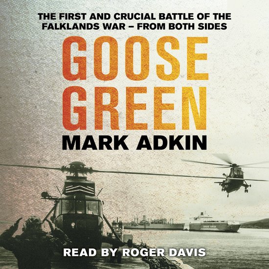 Goose Green - cover
