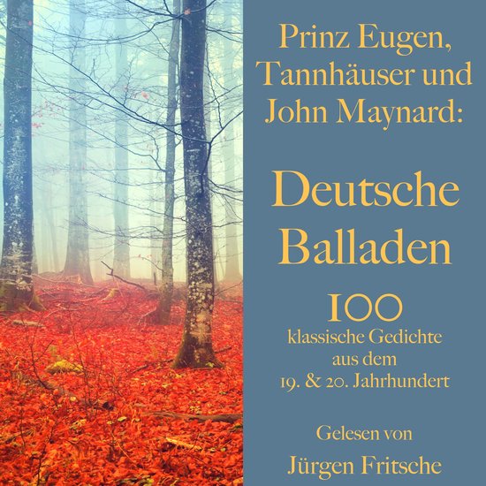Prinz Eugen, Tannhäuser und John Maynard: Deutsche Balladen - cover