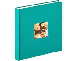 Walther SK-110-K Fun - Zelfklevend album - Formaat 33 x 34 cm - Petrolgroen