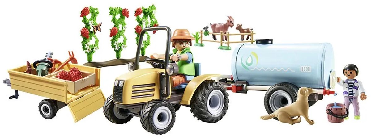 PLAYMOBIL Country Tractor met aanhanger en watertank - 71442 — afbeelding 18
