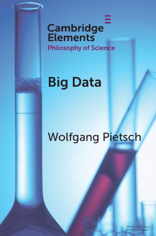 Elements in the Philosophy of Science- Big Data - cover