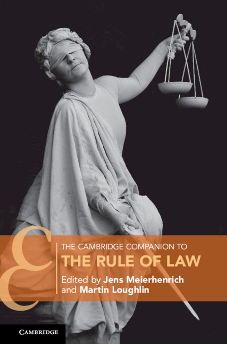 Omslag van Cambridge Companions to Law-The Cambridge Companion to the Rule of Law