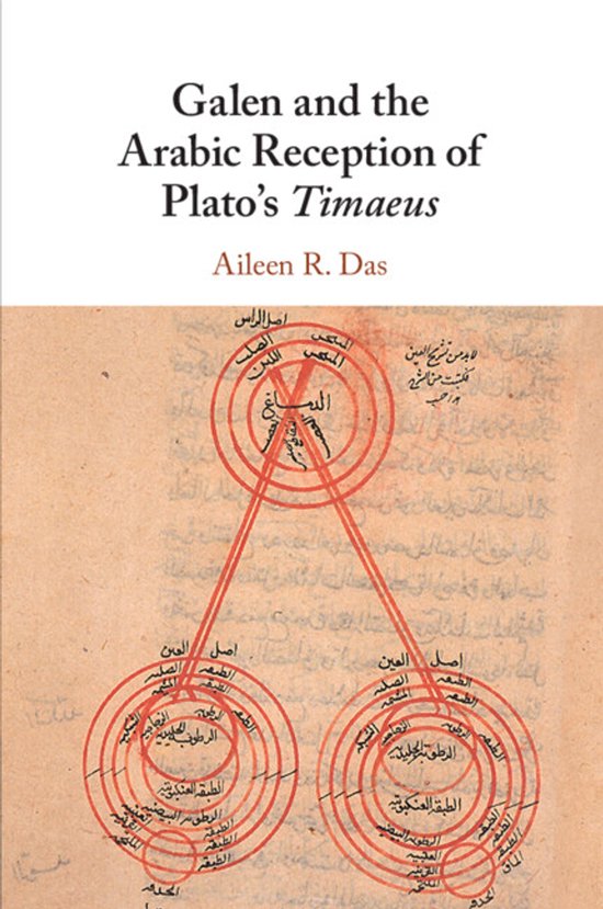 Galen and the Arabic Reception of Plato's Timaeus - cover