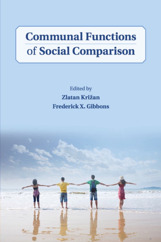 Communal Functions of Social Comparison - cover