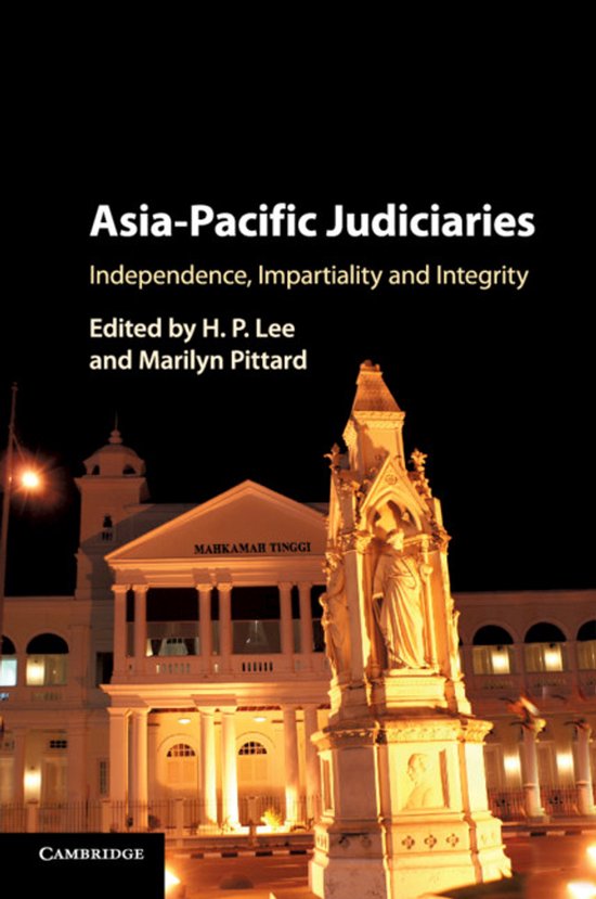 Asia-Pacific Judiciaries - cover