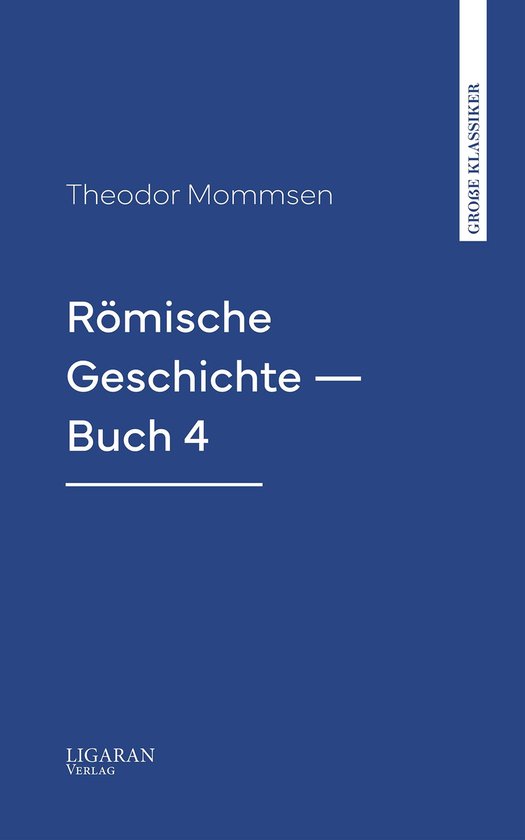 Römische Geschichte — Buch 4 - cover