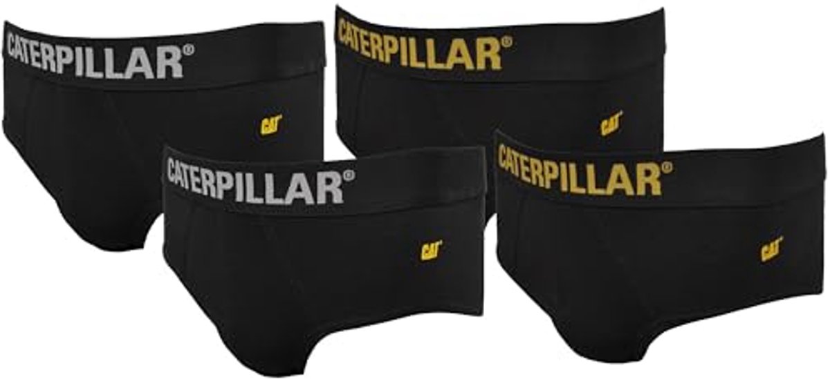 Herenslips 4-pack - Stretchkatoen voor Comfort en Stijl