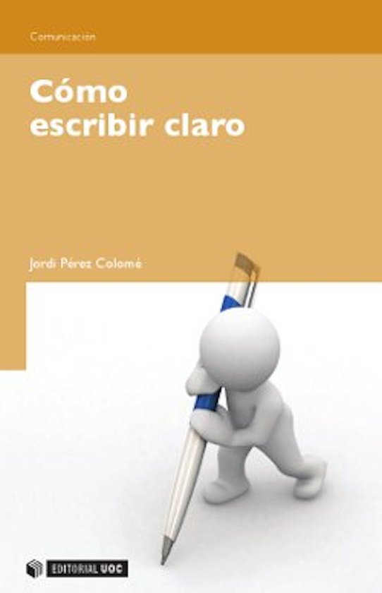 Cómo escribir claro - cover