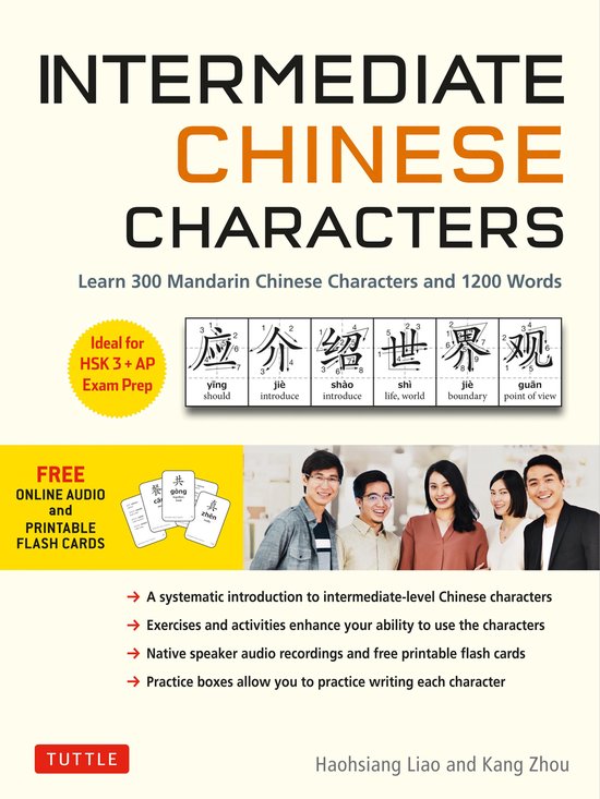 Intermediate Chinese Characters - cover