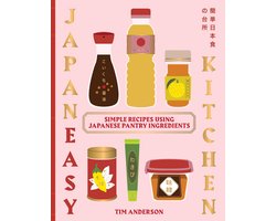 Omslag van JapanEasy Kitchen