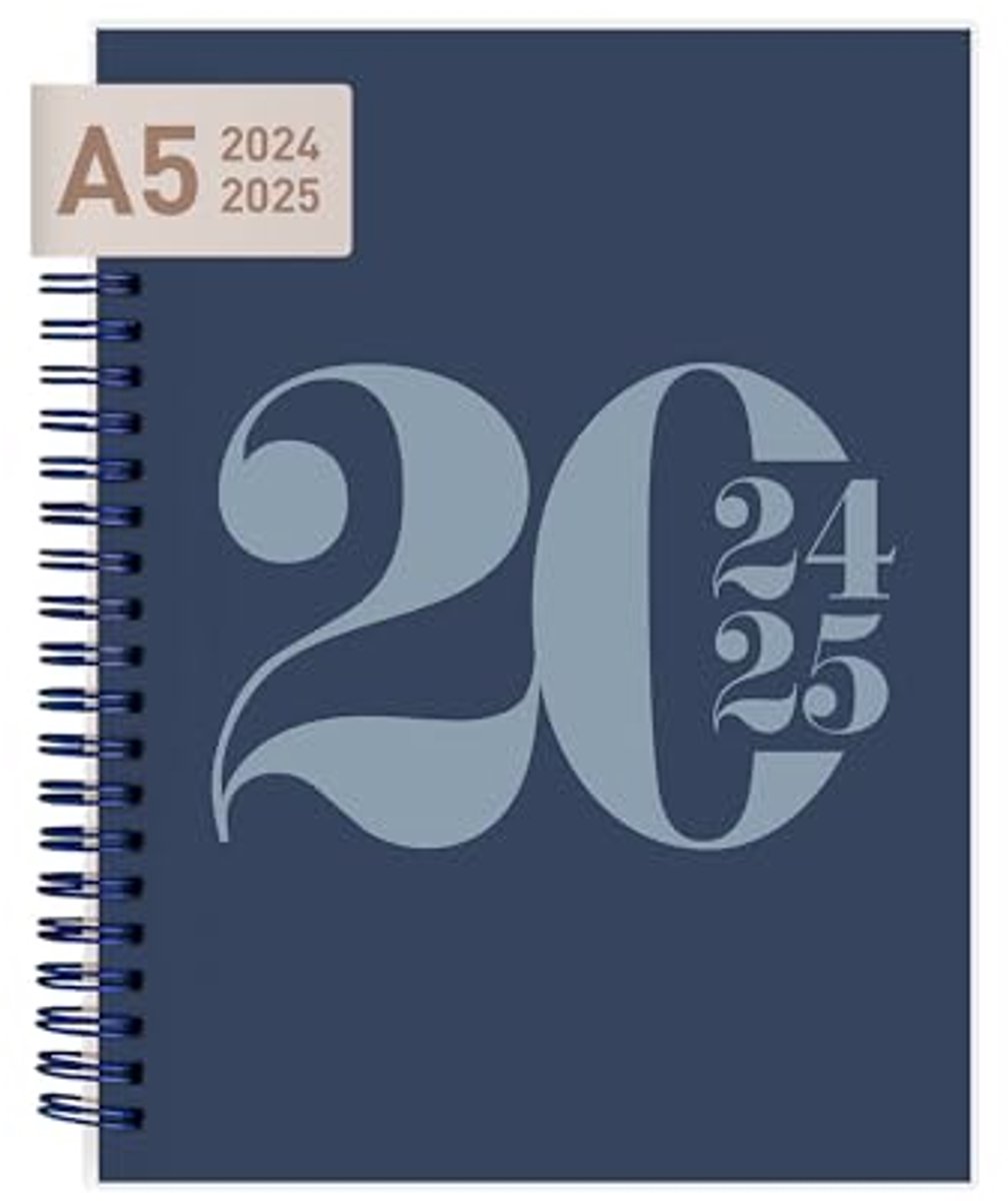 Academische Weekplanner 2023-2024 - 18 Maanden, Flexibele Omslag, Notitiepagina's