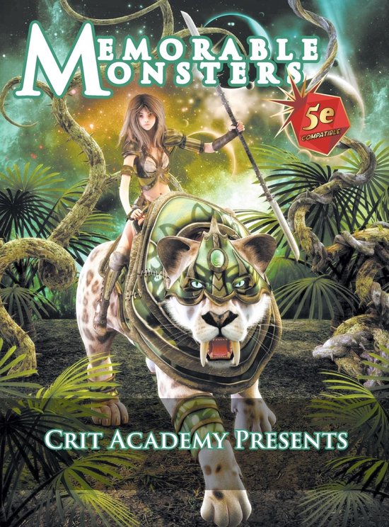Memorable Monsters - cover