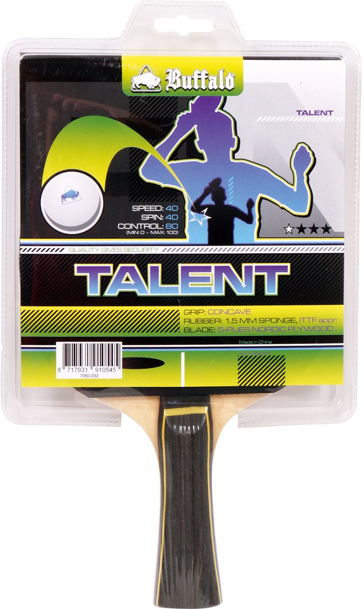 Buffalo Tafeltennis Batje Talent