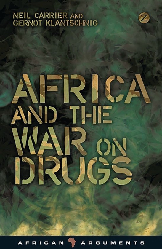 African Arguments - Africa and the War on Drugs - cover