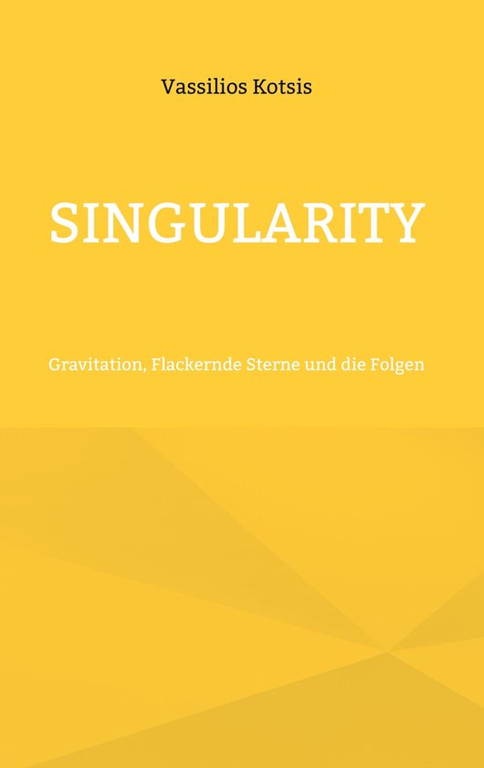 Singularity - cover