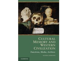 Omslag van Cultural Memory & Western Civilization
