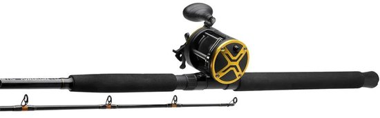 Kinetic Powercore Cc Trolling-combo 2 Stukken Zwart 2.02 m / 300-1000 g van Kinetic — afbeelding 5