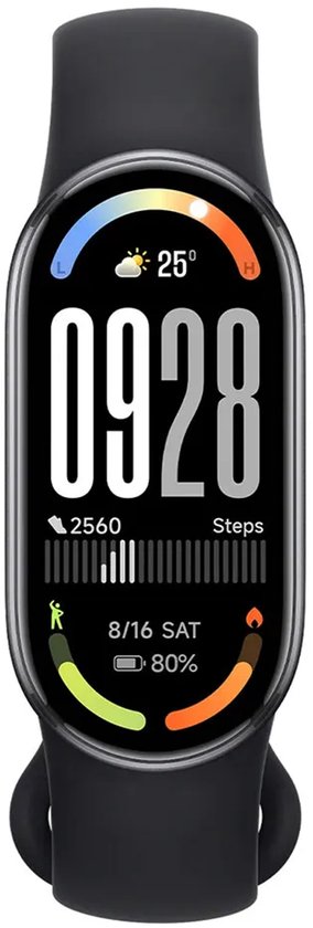 Xiaomi Smart Band 10 - Activity Tracker - Midnight Zwart