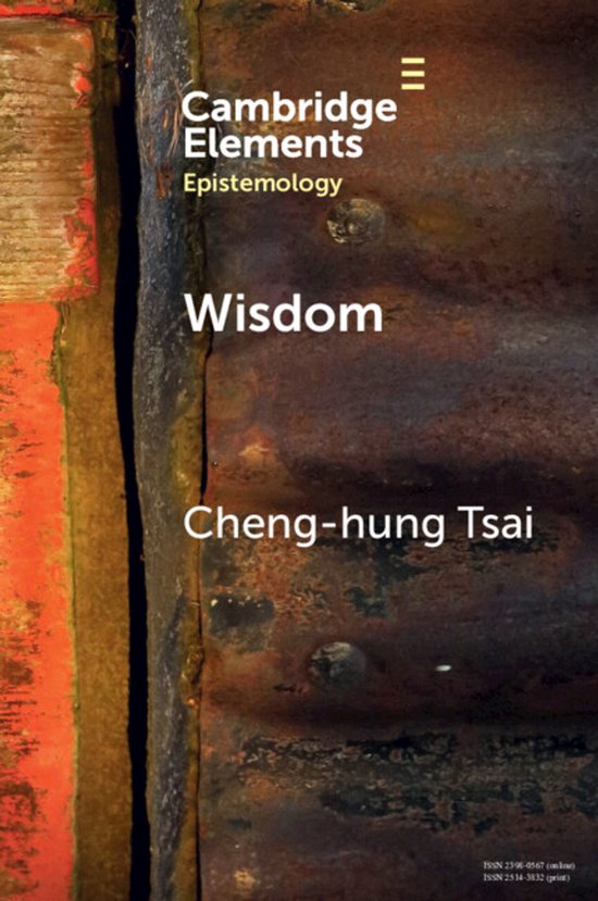 Elements in Epistemology- Wisdom - cover