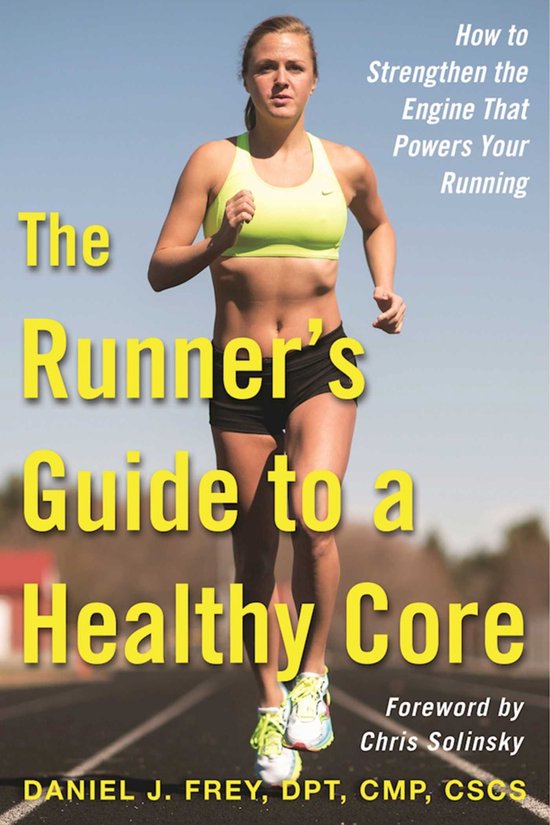 The Runner's Guide to a Healthy Core - cover