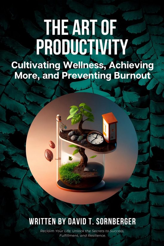 The Art of Productivity: Cultivating Wellness, Achieving Mor ... - cover