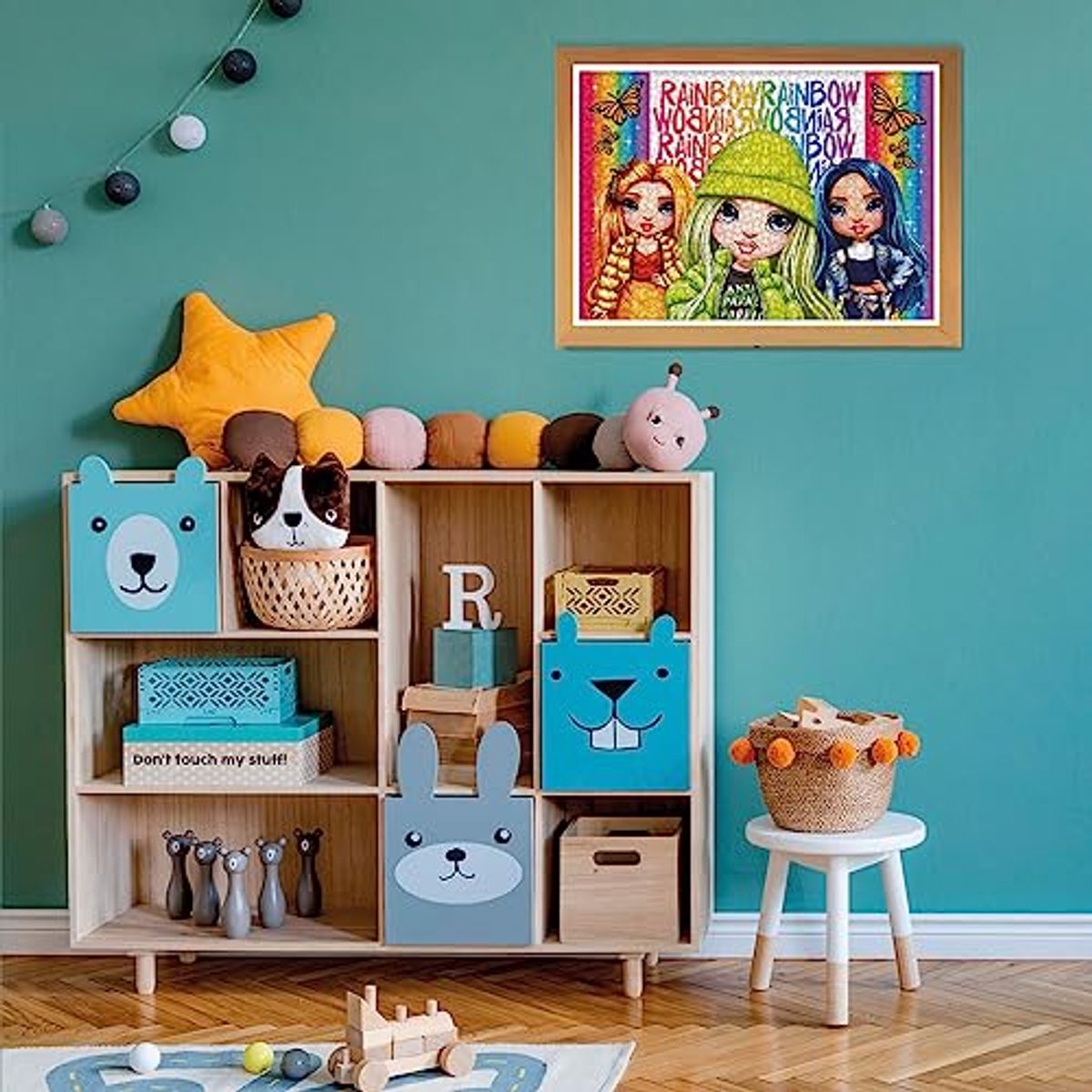 Rainbow High Kinderpuzzel - 104 Stuks - 6 Jaar en Oudere