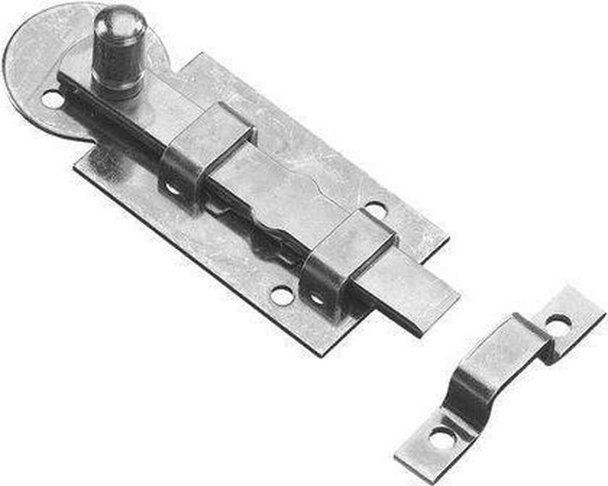 DX - Plaatschuif vlak 40 mm verzinkt