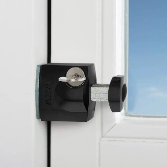 AXA Oplegslot 3012 Zwart met Kom SKG* van AXA — afbeelding 5