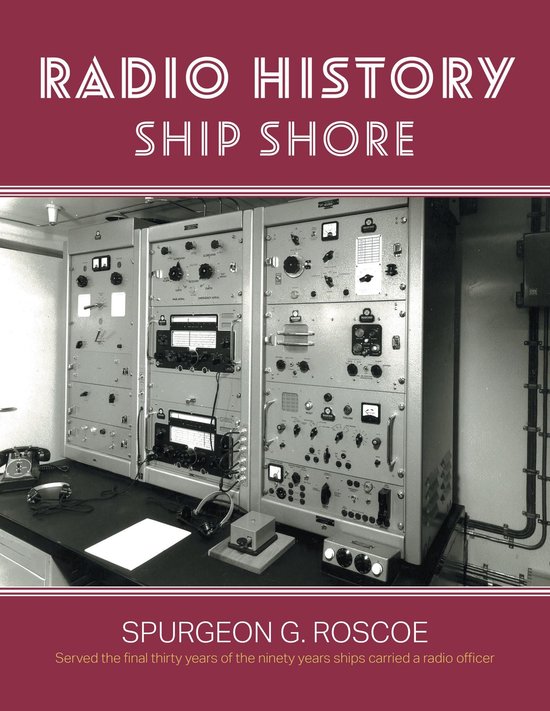 Radio History Ship Shore - cover