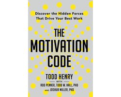 Omslag van The Motivation Code