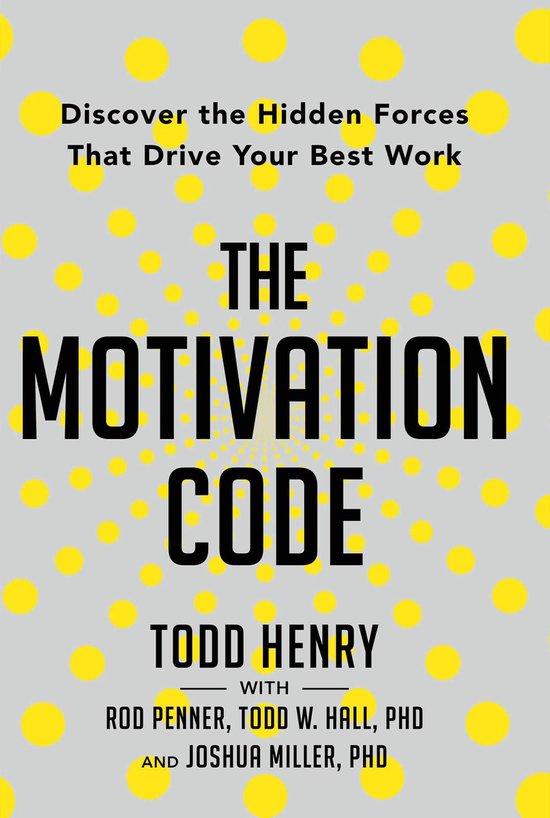 The Motivation Code - cover