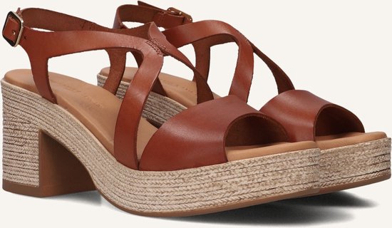 Sandales pour femmes STEFANO LAURAN 2505 - Femme - Cognac - Pointure 40